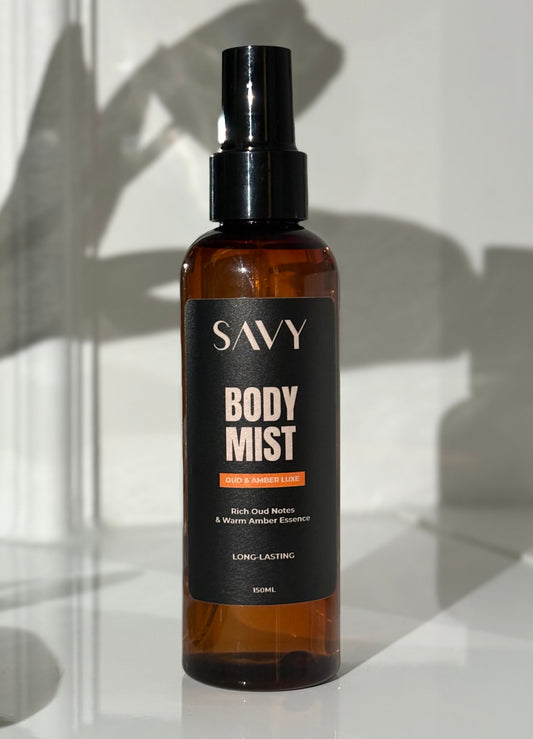 Oud & Amber Luxe Body Mist