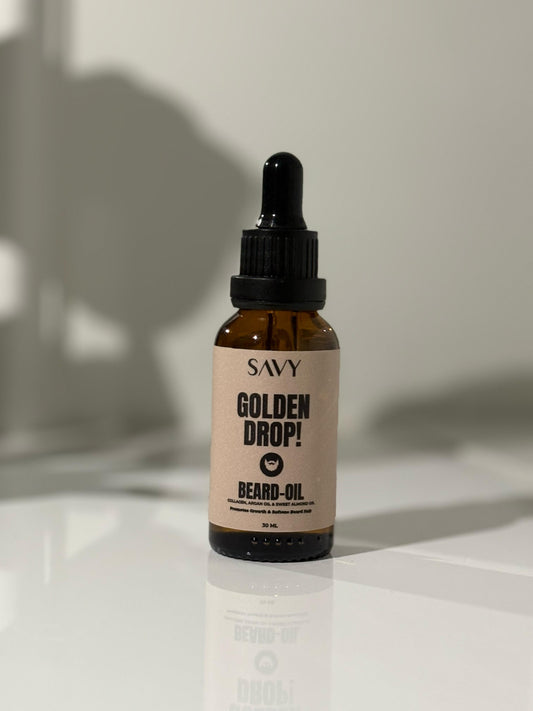 Golden Drop! Beard Oil