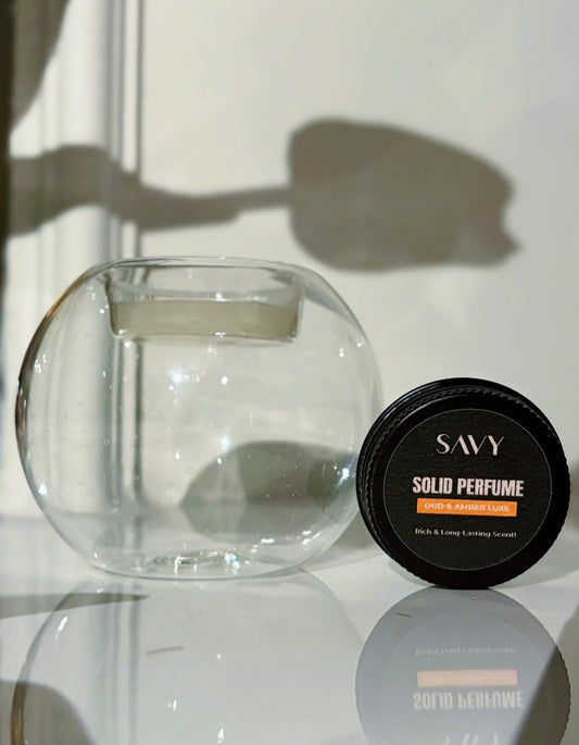 Solid Perfume (Oud & Amber Luxe)