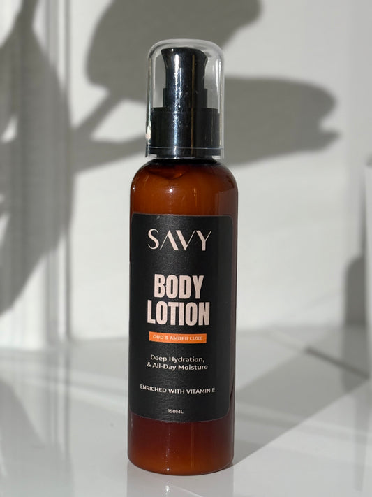Body Lotion (Oud & Amber Luxe)