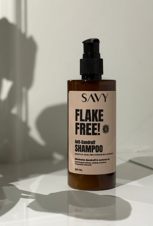 Flake-Free Anti-Dandruff Shampoo