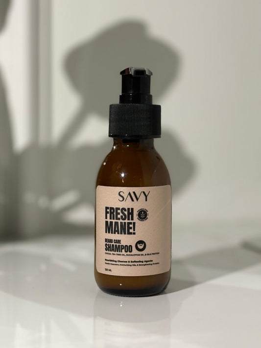 Fresh Mane! Beard Care Shampoo